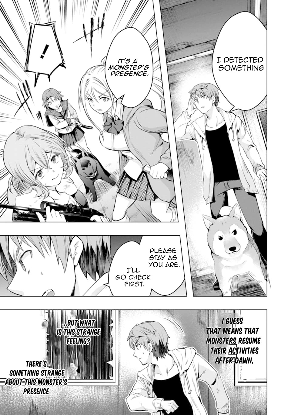 The World Is Full of Monsters Now, Therefor I Want to Live As I Wish Chapter 26 page 53 - Chapter 26