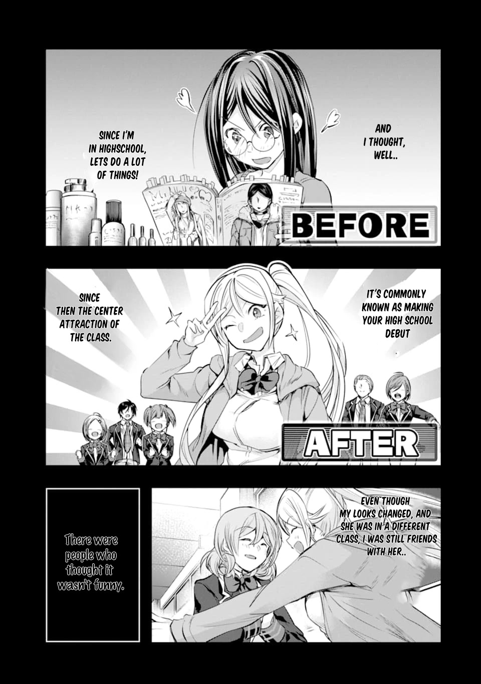 The World Is Full of Monsters Now, Therefor I Want to Live As I Wish Chapter 26 page 7 - Chapter 26