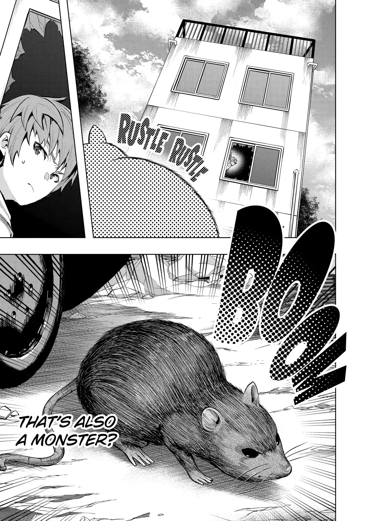 The World Is Full of Monsters Now, Therefor I Want to Live As I Wish Chapter 27 page 1 - Chapter 27
