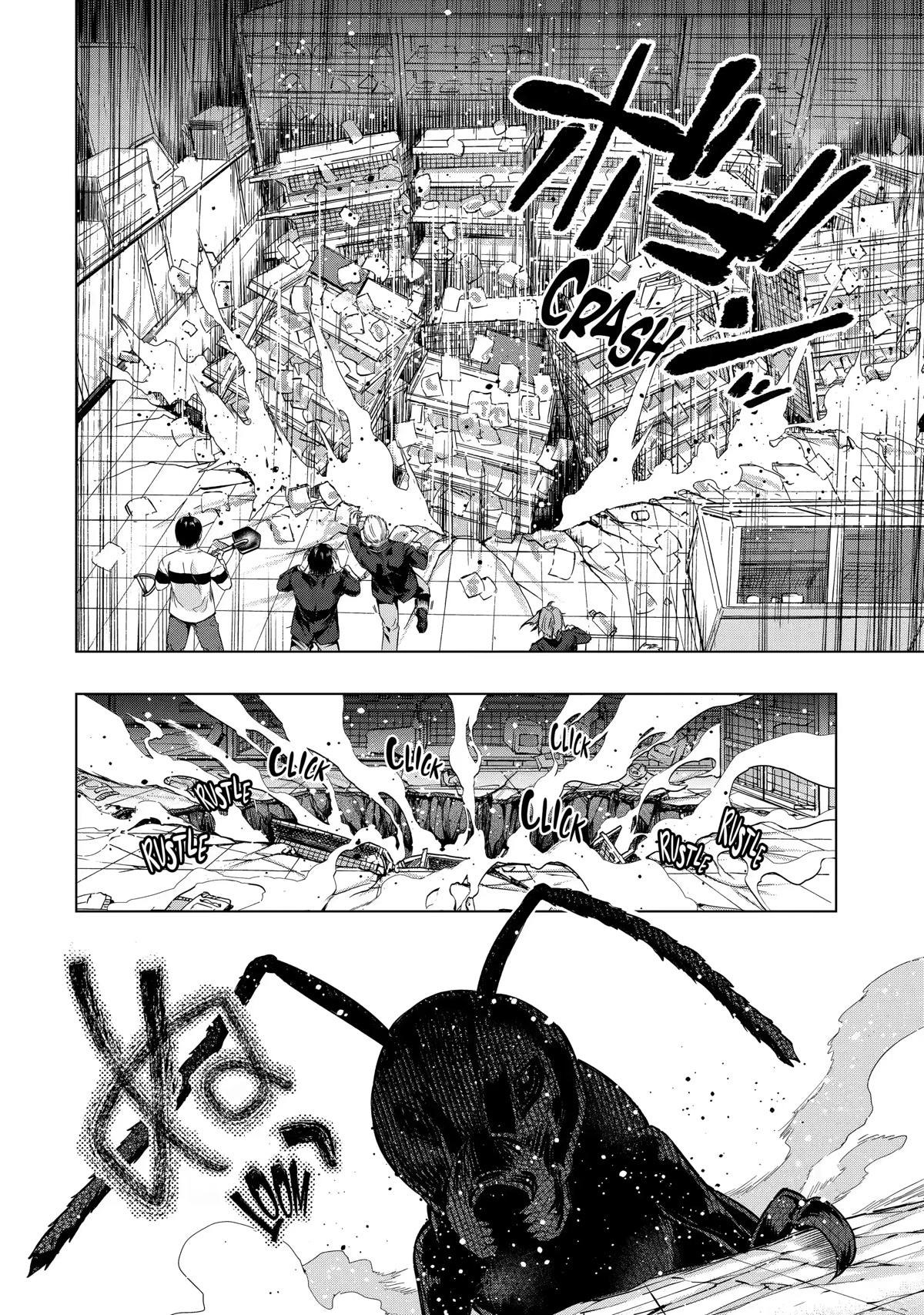 The World Is Full of Monsters Now, Therefor I Want to Live As I Wish Chapter 27 page 10 - Chapter 27