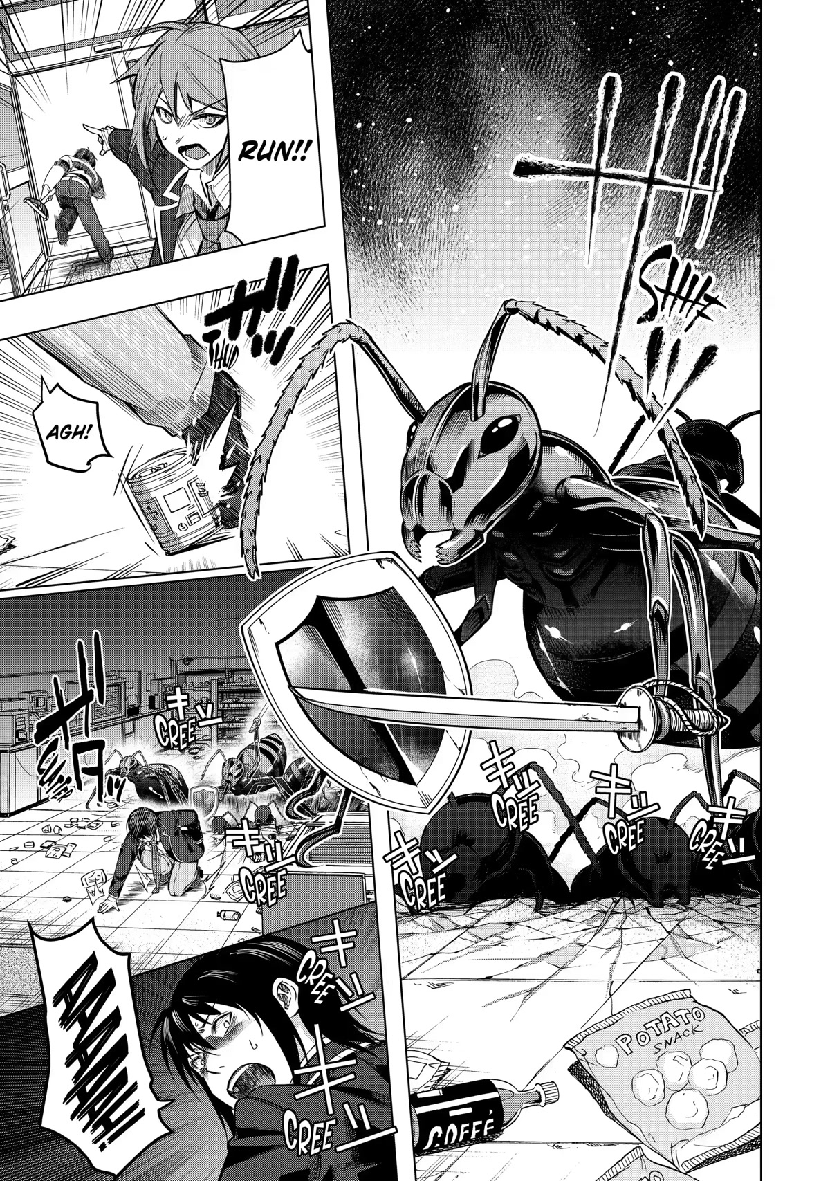 The World Is Full of Monsters Now, Therefor I Want to Live As I Wish Chapter 27 page 11 - Chapter 27