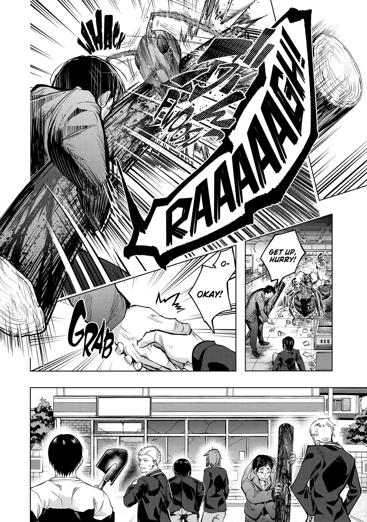 The World Is Full of Monsters Now, Therefor I Want to Live As I Wish Chapter 27 page 12 - Chapter 27