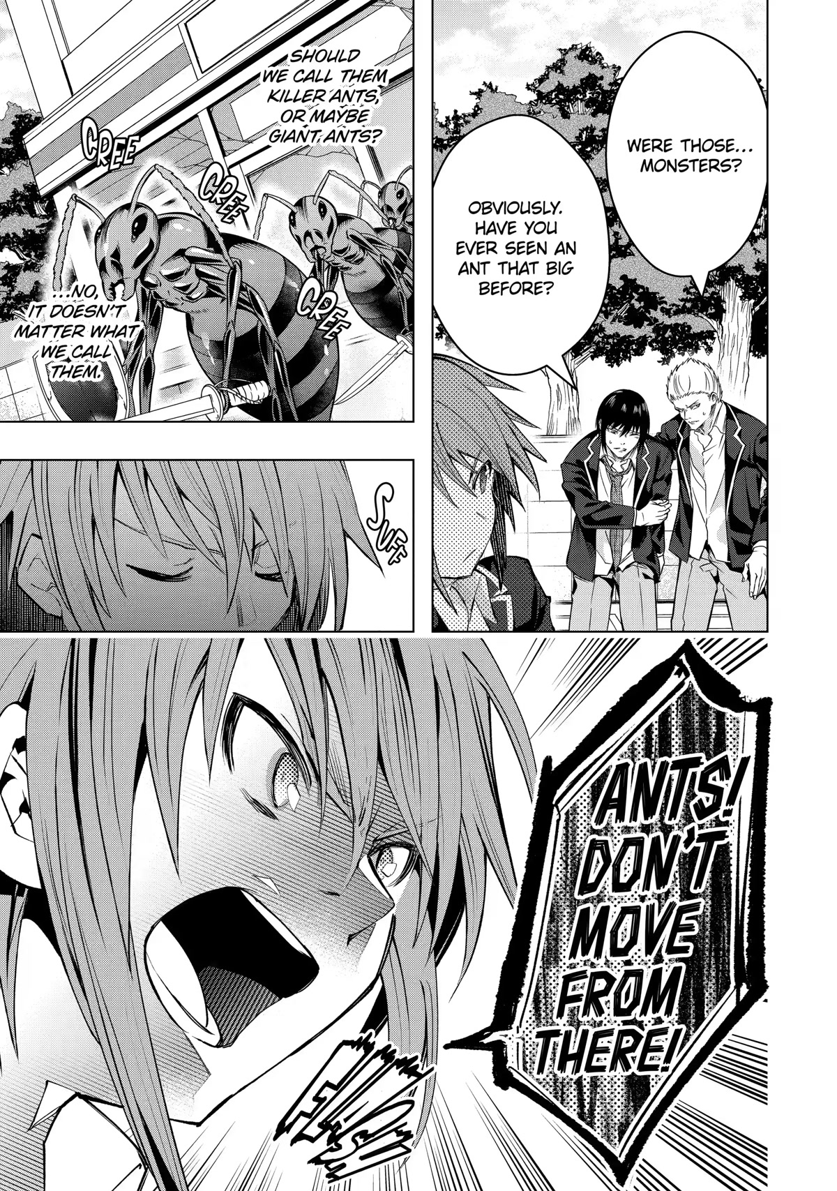 The World Is Full of Monsters Now, Therefor I Want to Live As I Wish Chapter 27 page 13 - Chapter 27