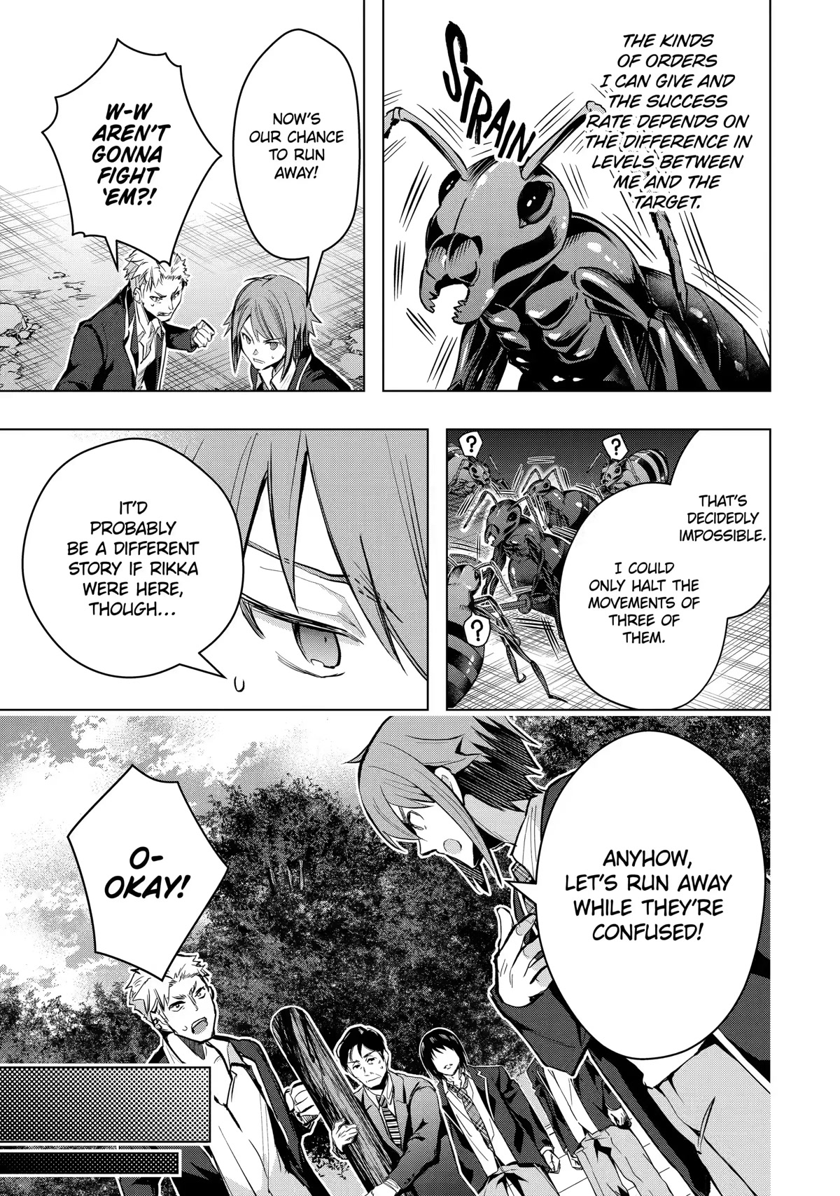 The World Is Full of Monsters Now, Therefor I Want to Live As I Wish Chapter 27 page 15 - Chapter 27