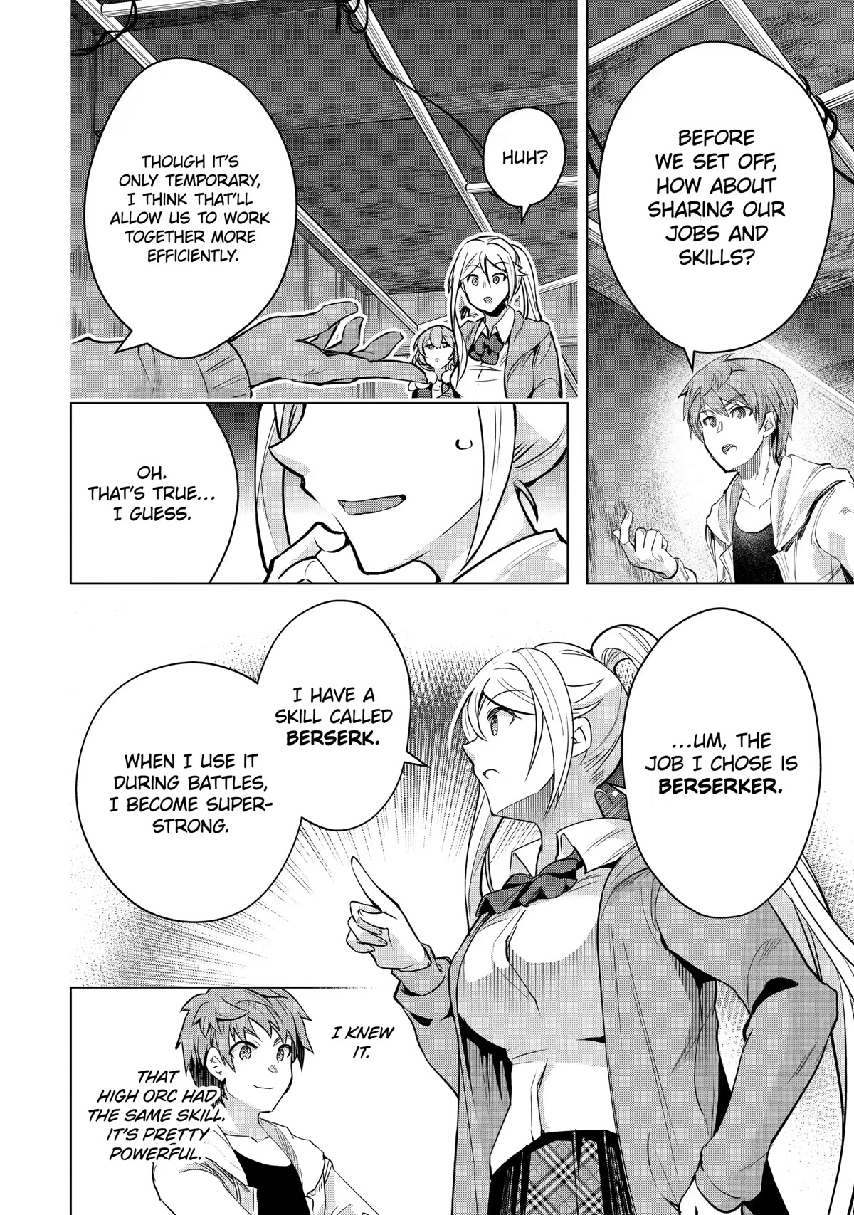 The World Is Full of Monsters Now, Therefor I Want to Live As I Wish Chapter 27 page 16 - Chapter 27