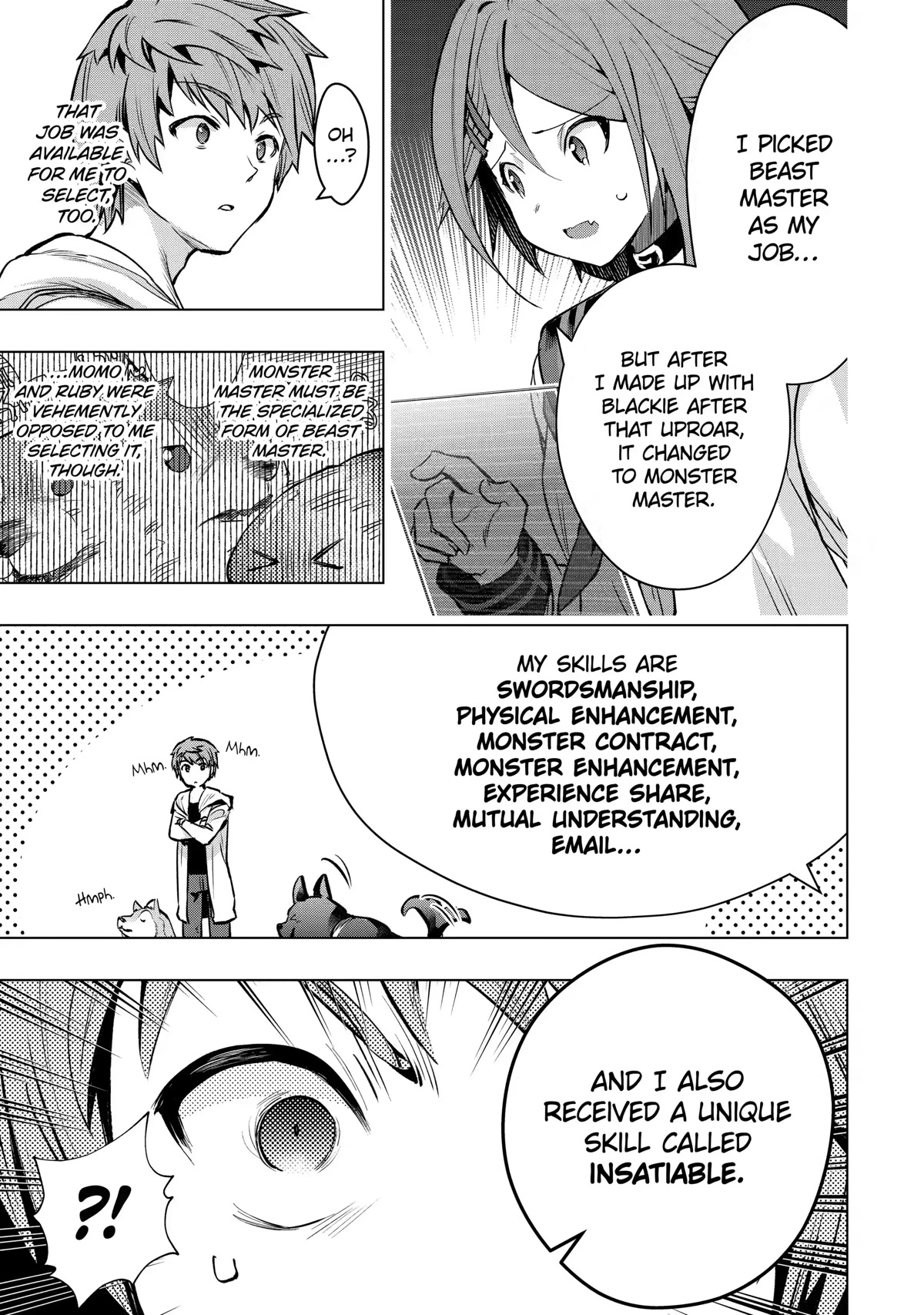 The World Is Full of Monsters Now, Therefor I Want to Live As I Wish Chapter 27 page 19 - Chapter 27