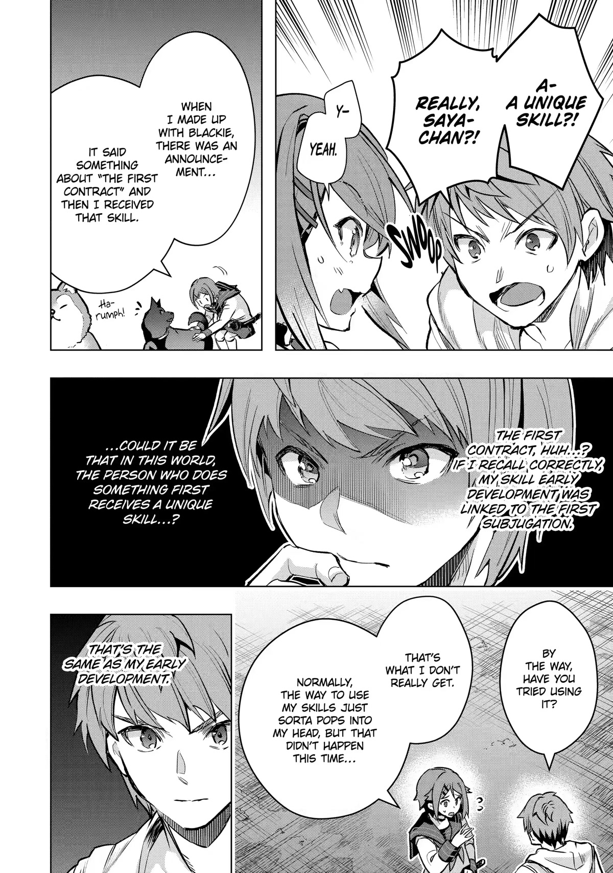 The World Is Full of Monsters Now, Therefor I Want to Live As I Wish Chapter 27 page 20 - Chapter 27