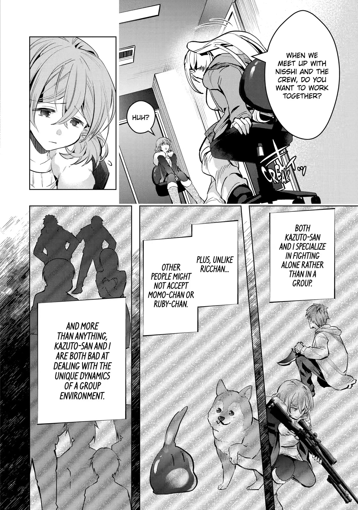 The World Is Full of Monsters Now, Therefor I Want to Live As I Wish Chapter 27 page 26 - Chapter 27