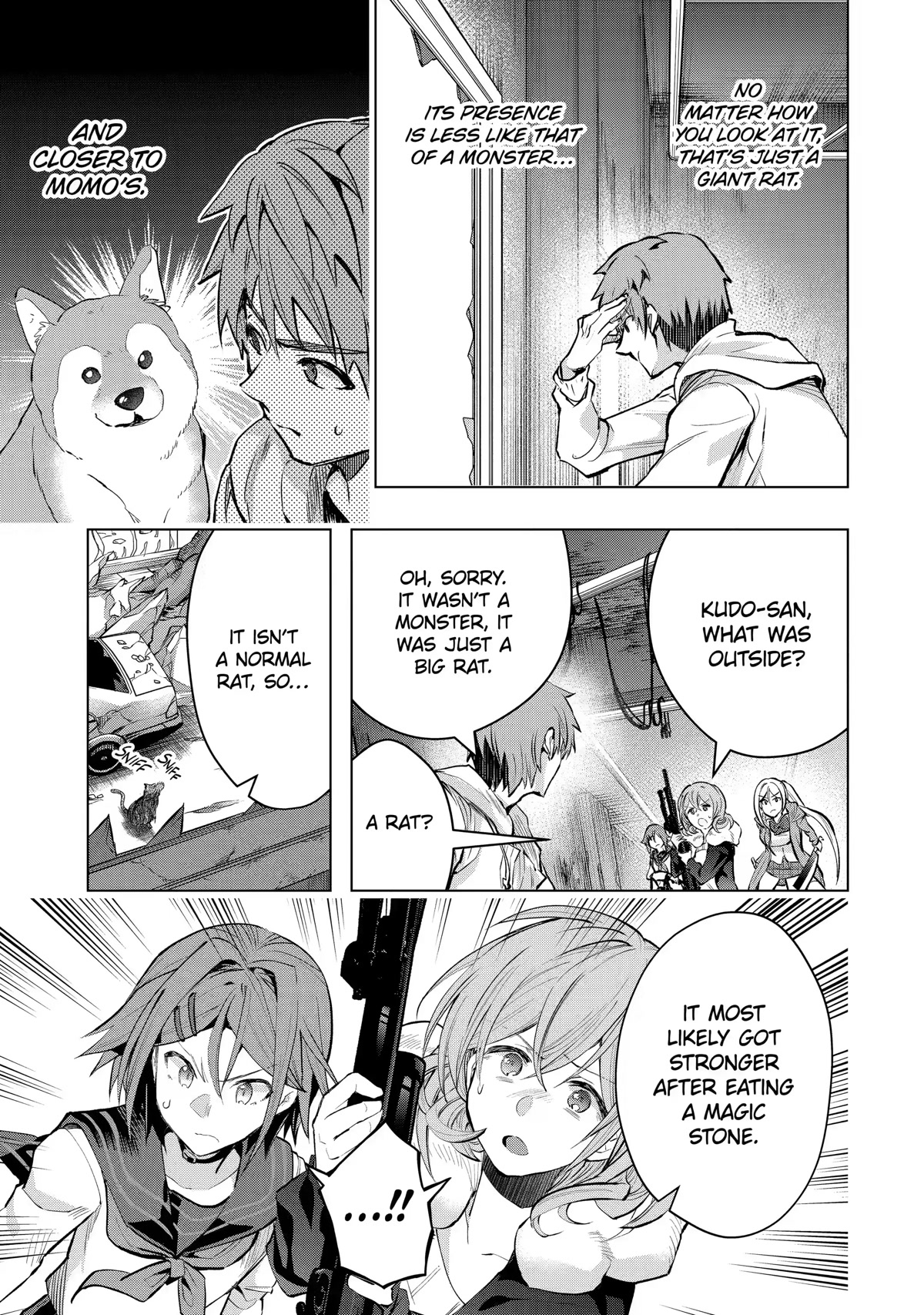 The World Is Full of Monsters Now, Therefor I Want to Live As I Wish Chapter 27 page 3 - Chapter 27