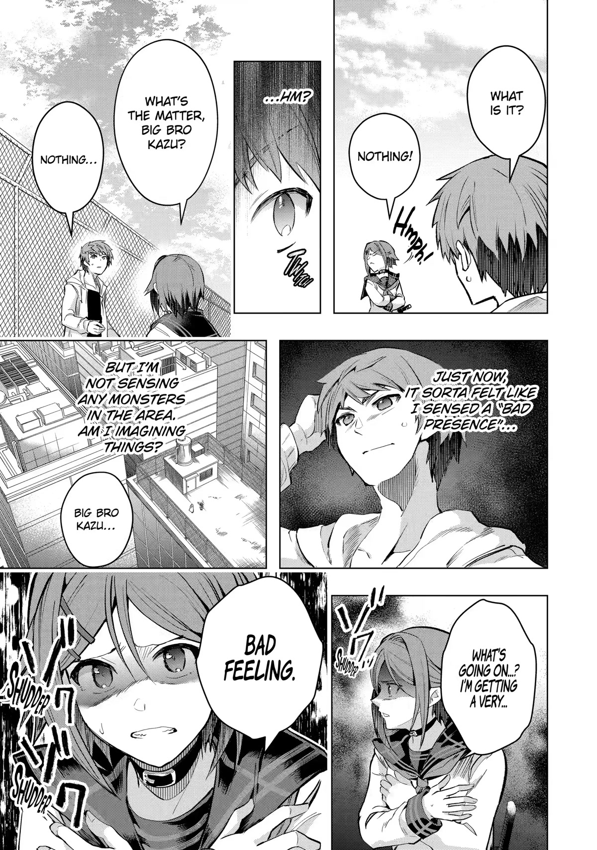 The World Is Full of Monsters Now, Therefor I Want to Live As I Wish Chapter 27 page 31 - Chapter 27
