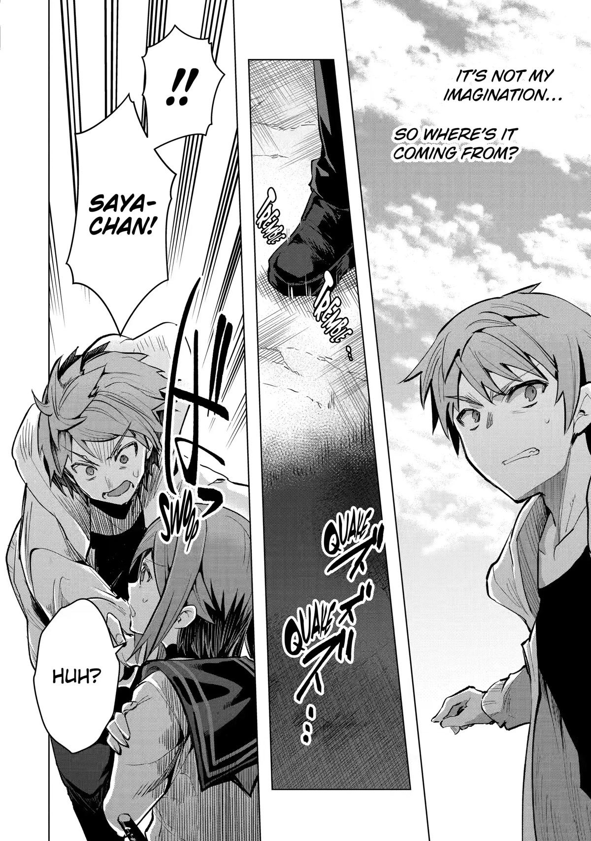 The World Is Full of Monsters Now, Therefor I Want to Live As I Wish Chapter 27 page 32 - Chapter 27