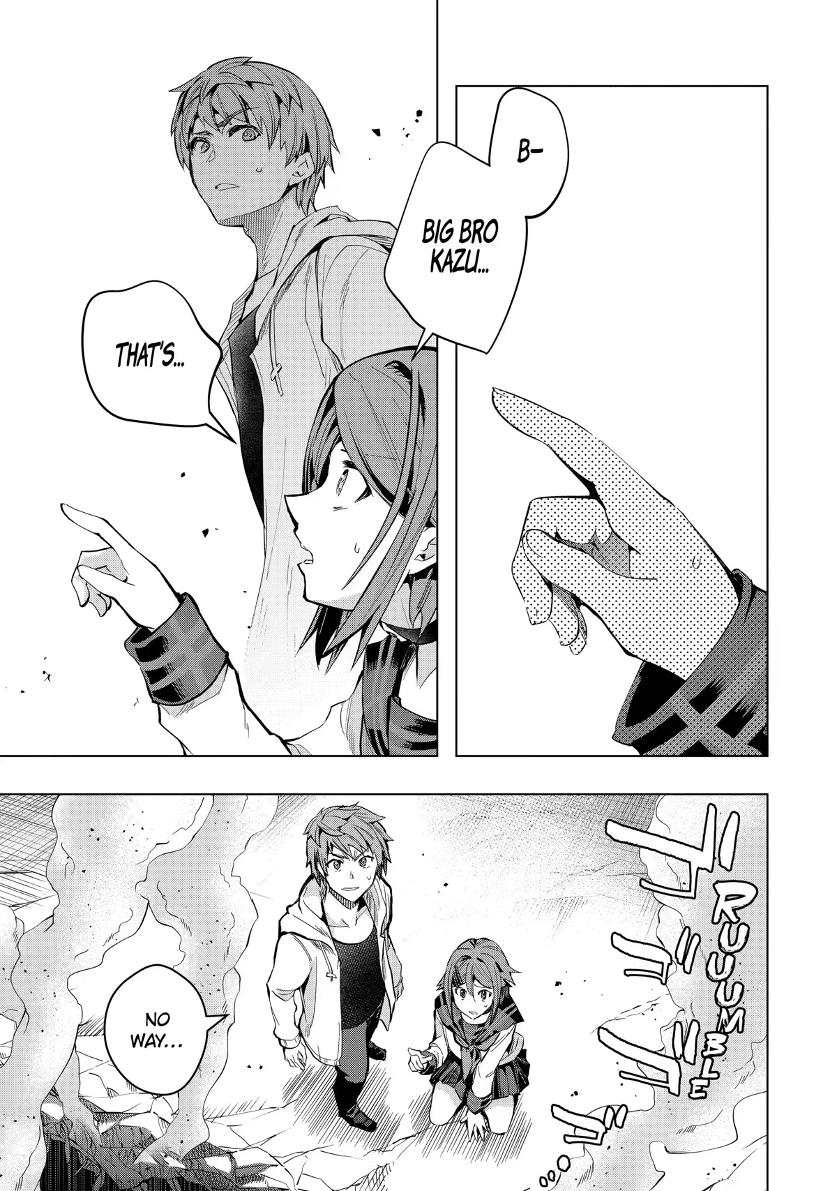 The World Is Full of Monsters Now, Therefor I Want to Live As I Wish Chapter 27 page 35 - Chapter 27