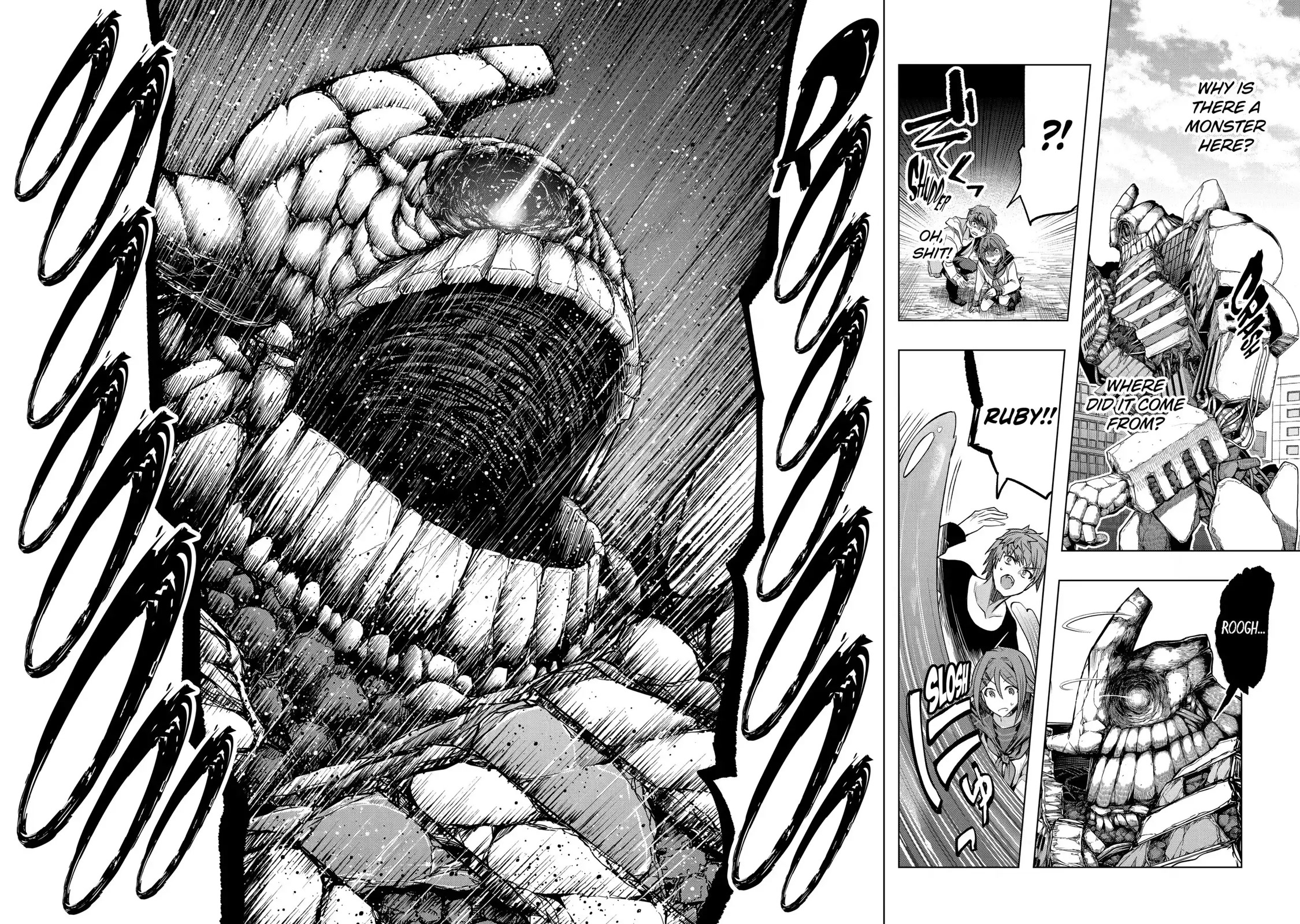 The World Is Full of Monsters Now, Therefor I Want to Live As I Wish Chapter 27 page 37 - Chapter 27