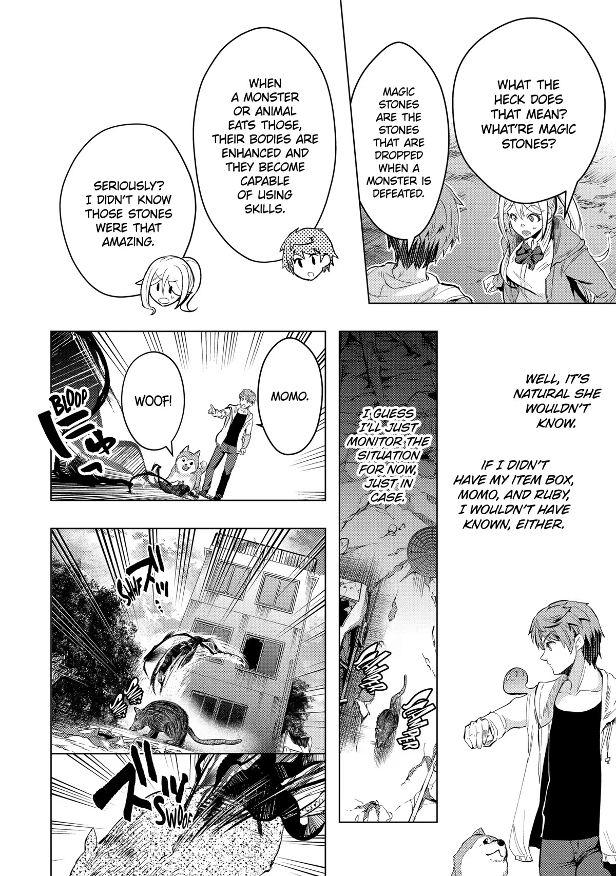The World Is Full of Monsters Now, Therefor I Want to Live As I Wish Chapter 27 page 4 - Chapter 27