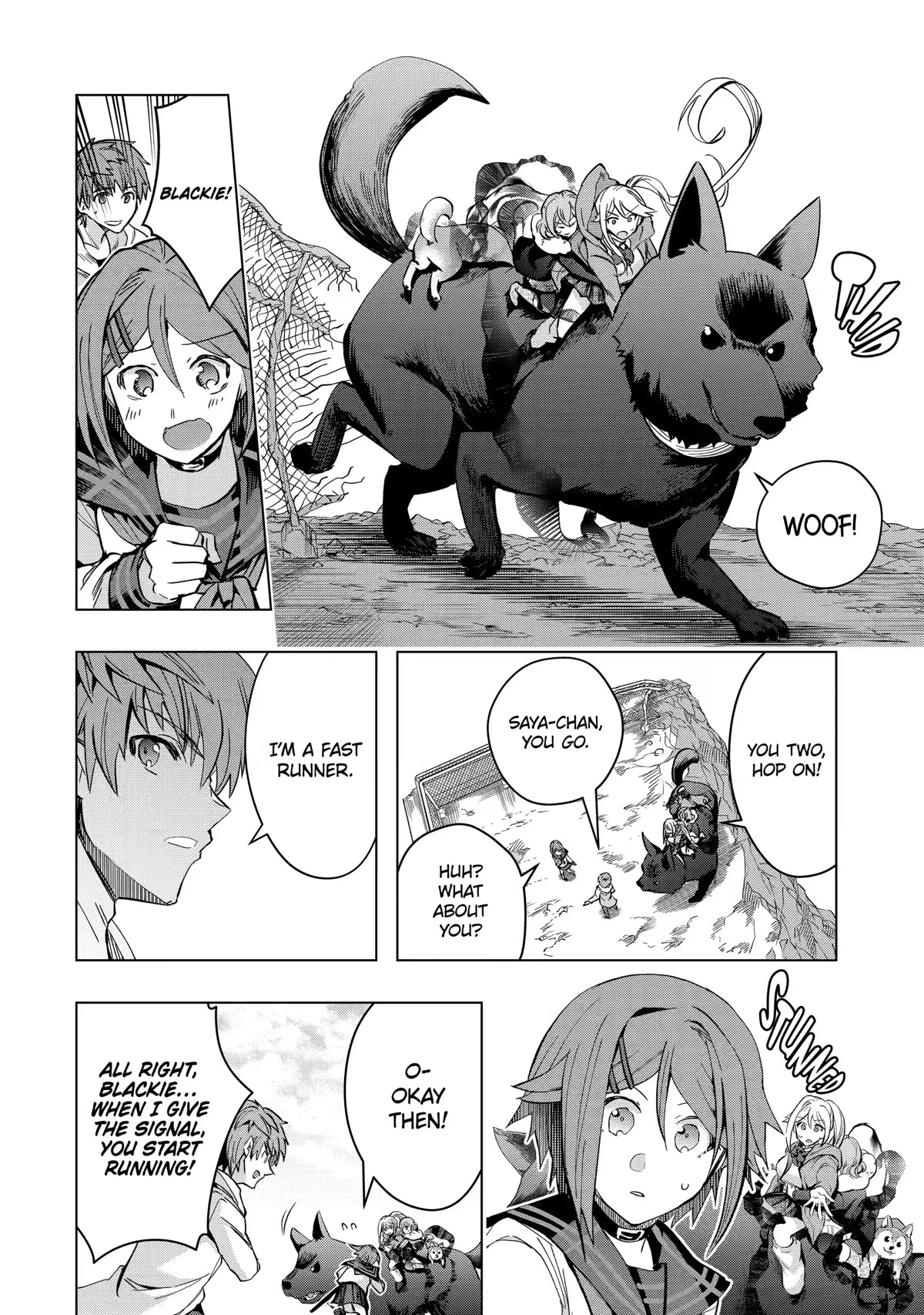 The World Is Full of Monsters Now, Therefor I Want to Live As I Wish Chapter 27 page 41 - Chapter 27