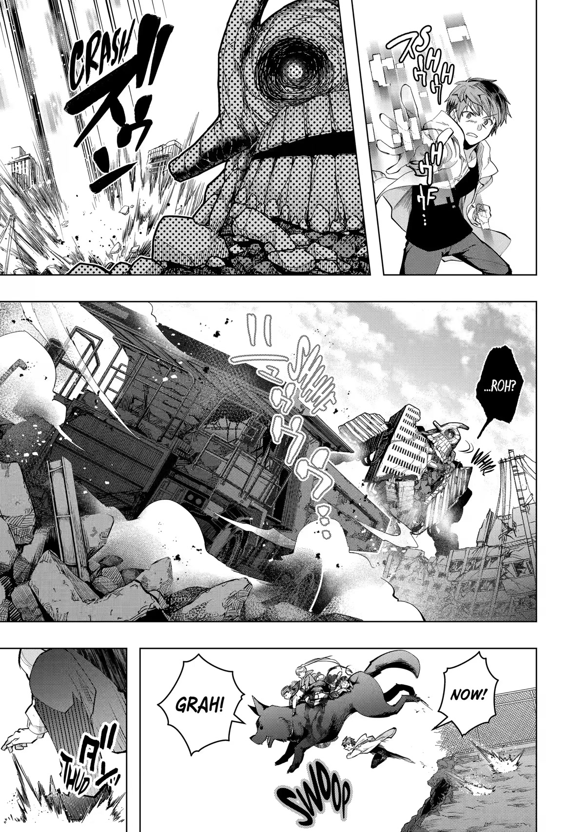 The World Is Full of Monsters Now, Therefor I Want to Live As I Wish Chapter 27 page 42 - Chapter 27