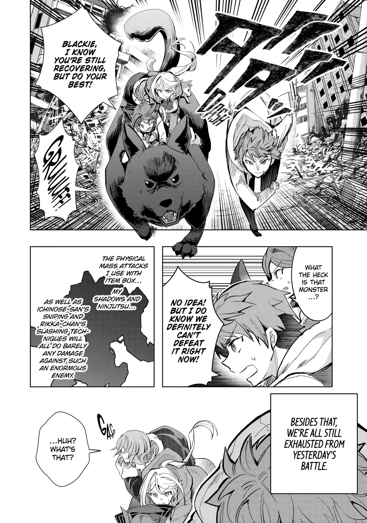The World Is Full of Monsters Now, Therefor I Want to Live As I Wish Chapter 27 page 43 - Chapter 27
