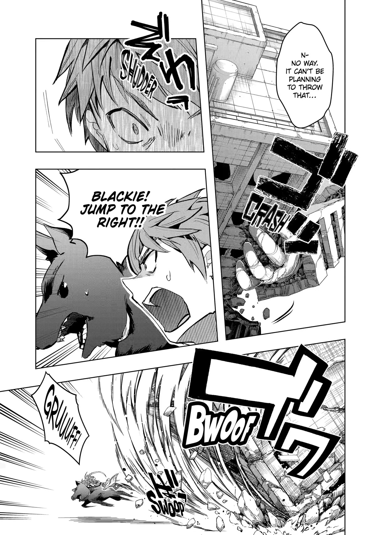 The World Is Full of Monsters Now, Therefor I Want to Live As I Wish Chapter 27 page 44 - Chapter 27
