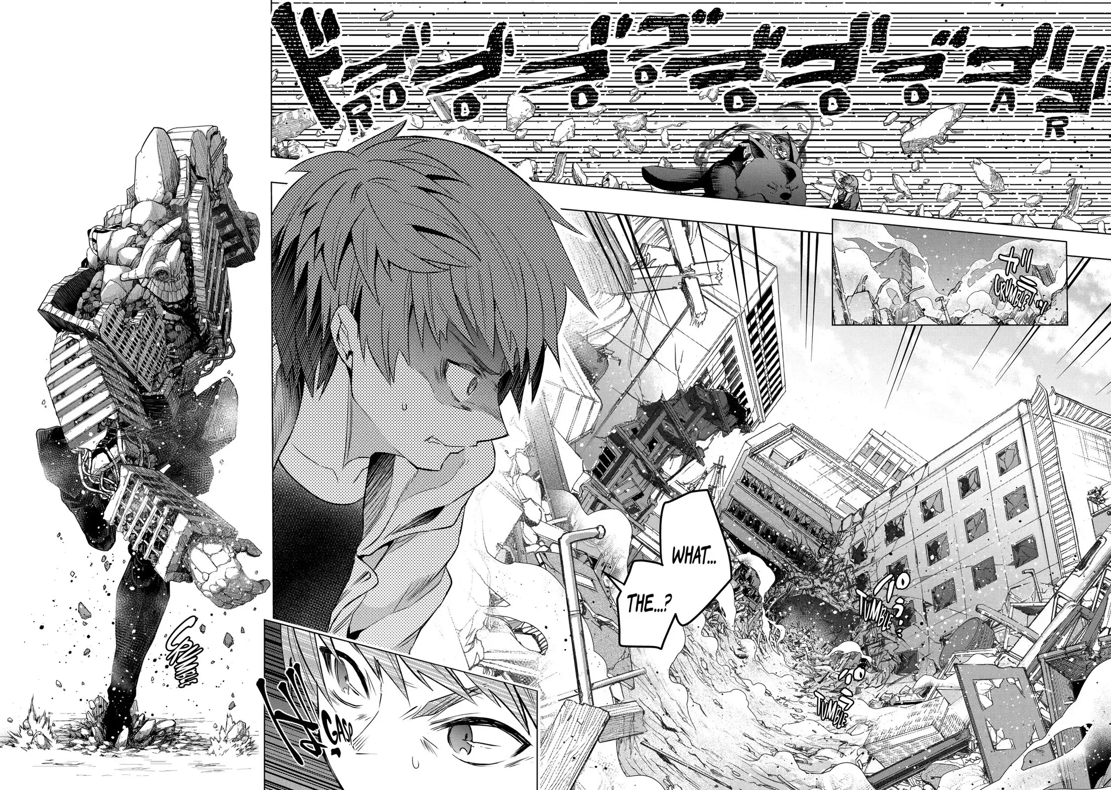 The World Is Full of Monsters Now, Therefor I Want to Live As I Wish Chapter 27 page 45 - Chapter 27