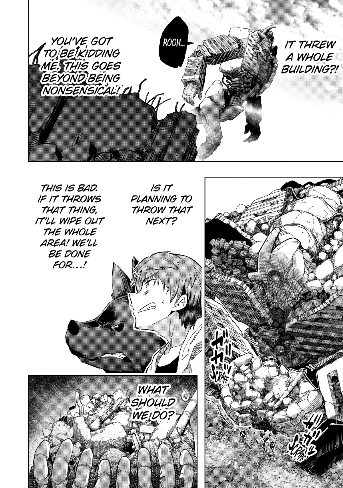 The World Is Full of Monsters Now, Therefor I Want to Live As I Wish Chapter 27 page 46 - Chapter 27