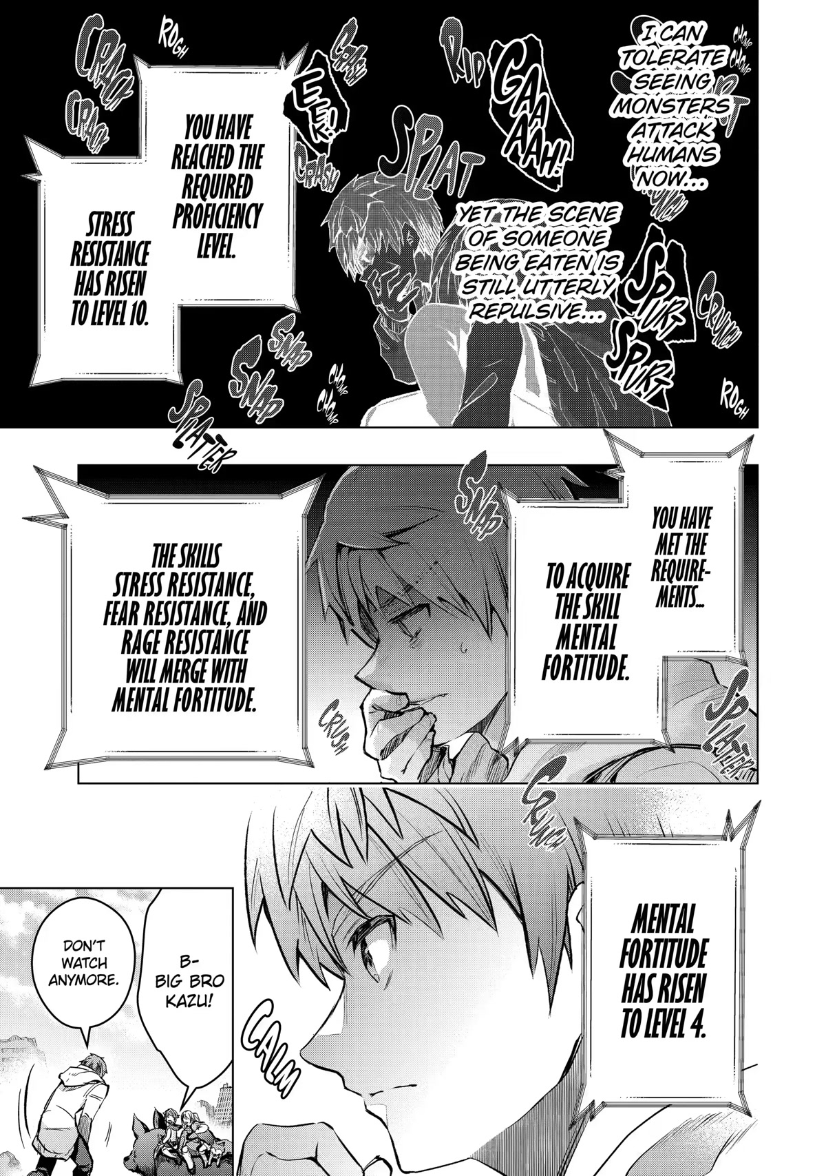 The World Is Full of Monsters Now, Therefor I Want to Live As I Wish Chapter 27 page 49 - Chapter 27