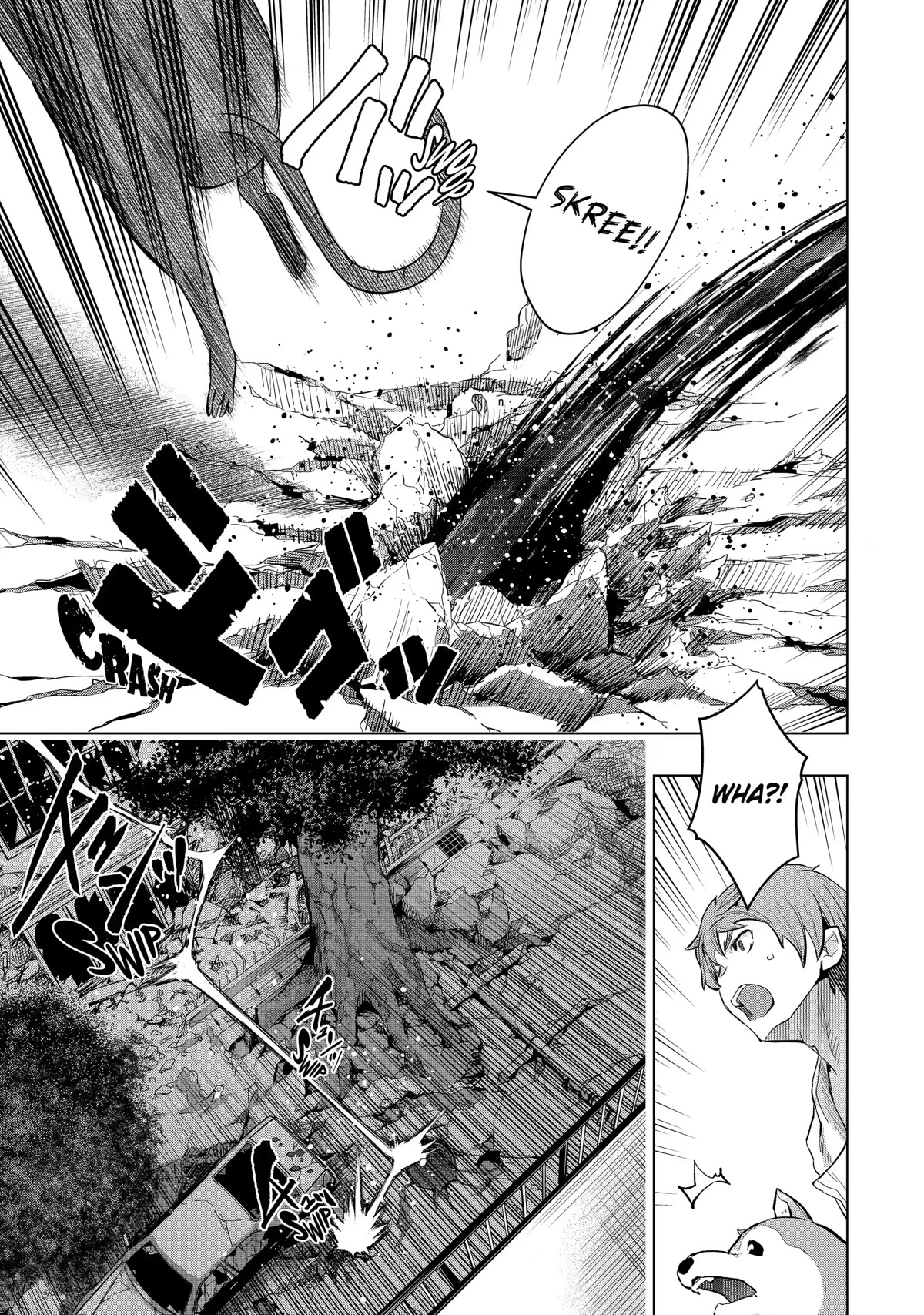 The World Is Full of Monsters Now, Therefor I Want to Live As I Wish Chapter 27 page 5 - Chapter 27