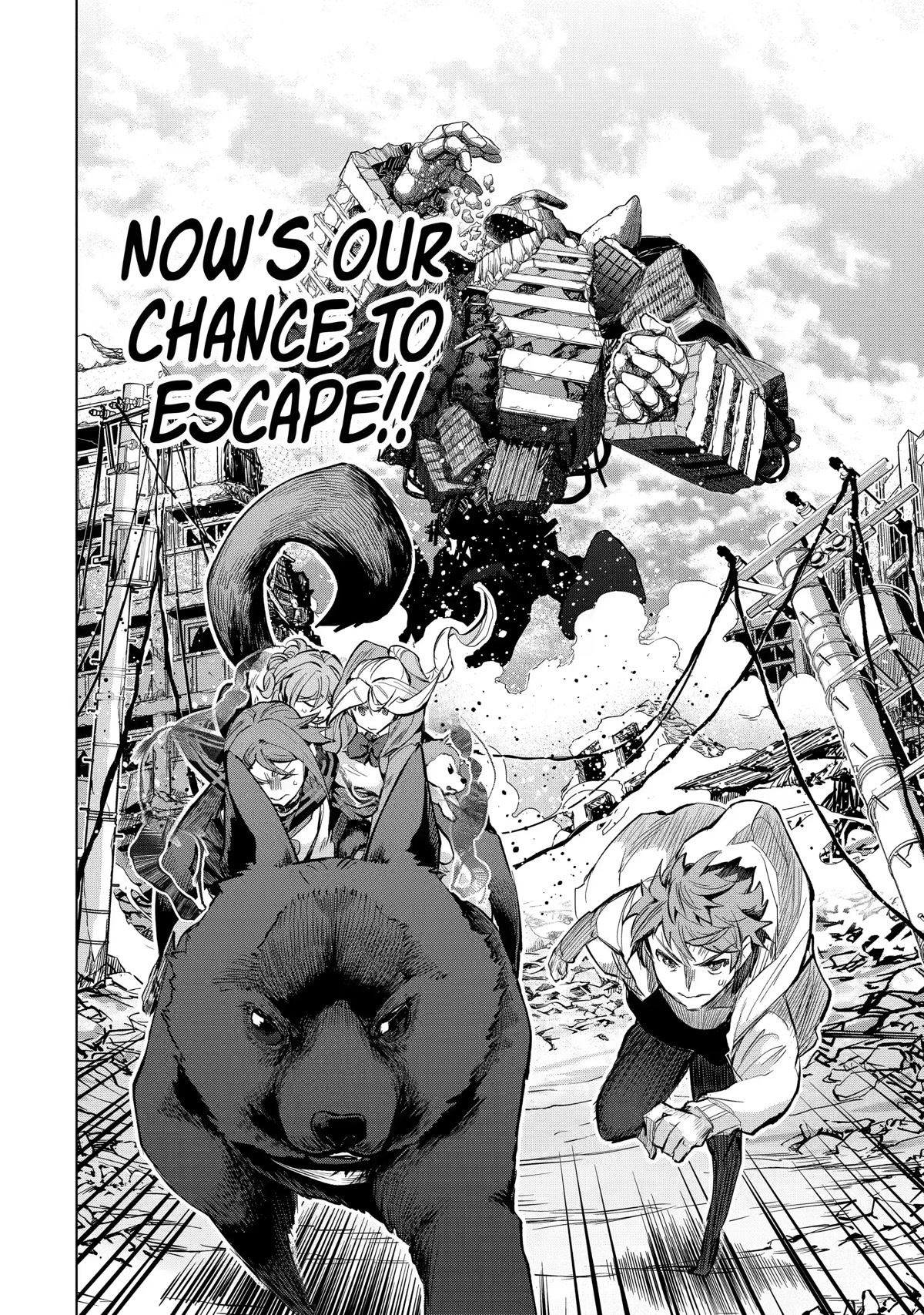 The World Is Full of Monsters Now, Therefor I Want to Live As I Wish Chapter 27 page 50 - Chapter 27