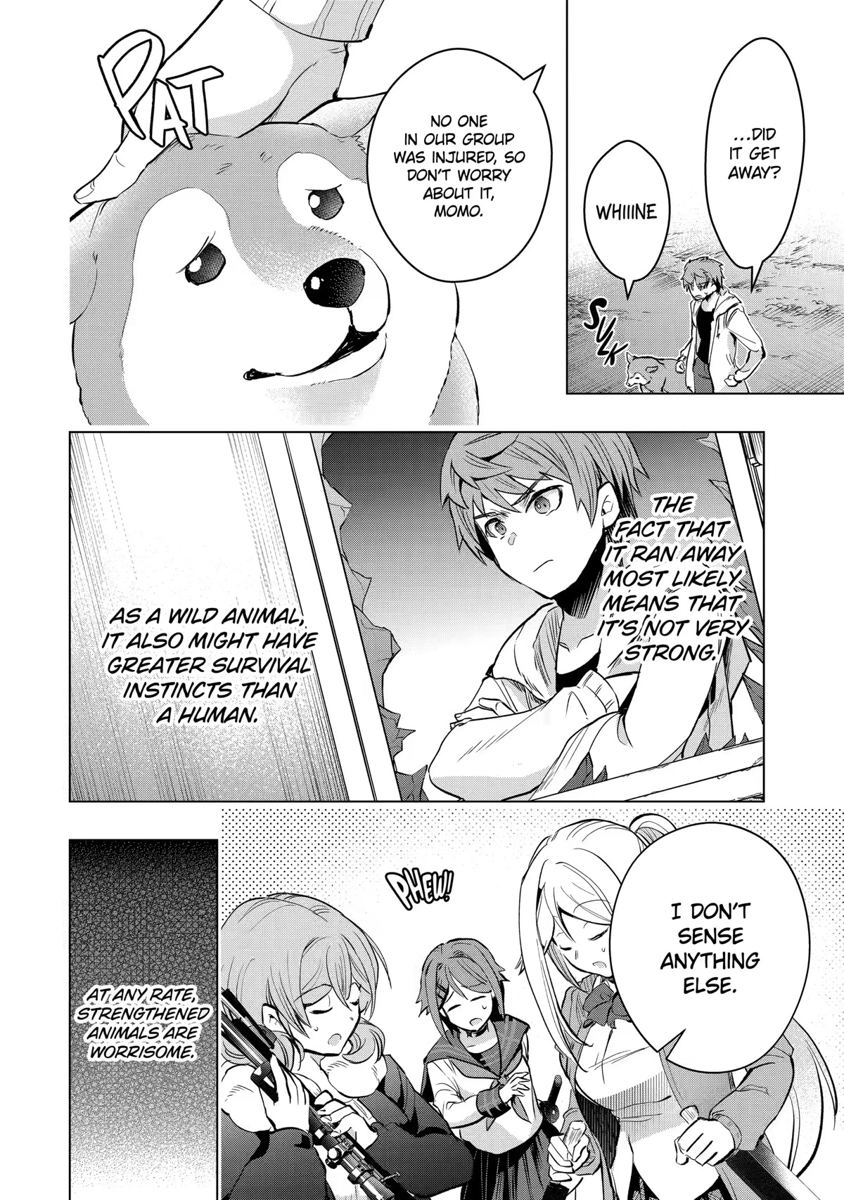 The World Is Full of Monsters Now, Therefor I Want to Live As I Wish Chapter 27 page 6 - Chapter 27