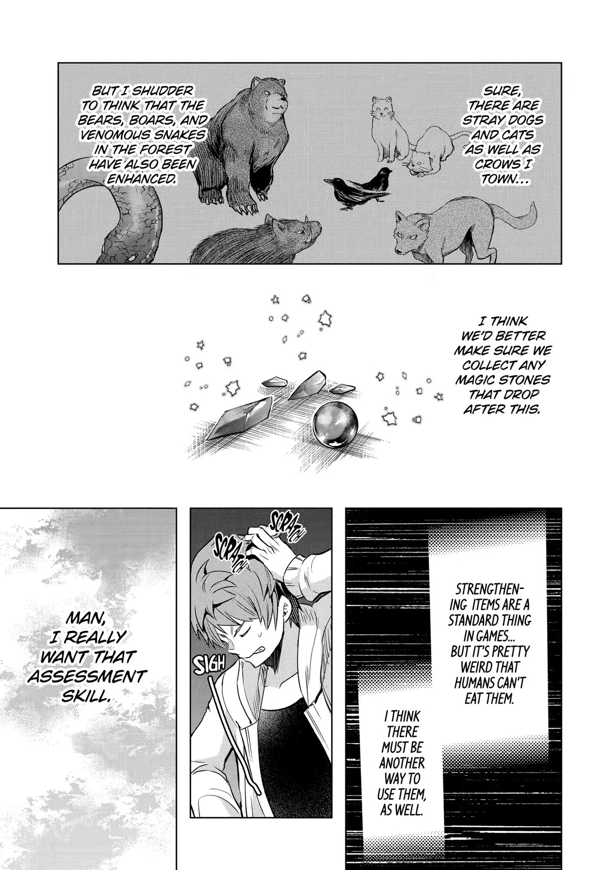 The World Is Full of Monsters Now, Therefor I Want to Live As I Wish Chapter 27 page 7 - Chapter 27