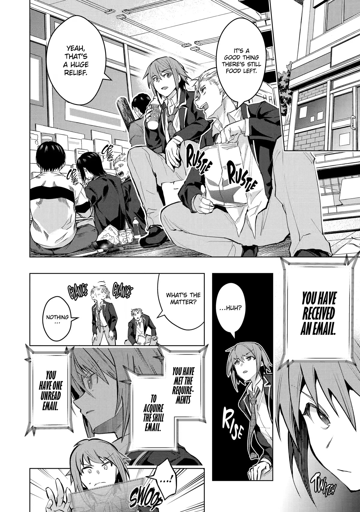 The World Is Full of Monsters Now, Therefor I Want to Live As I Wish Chapter 27 page 8 - Chapter 27