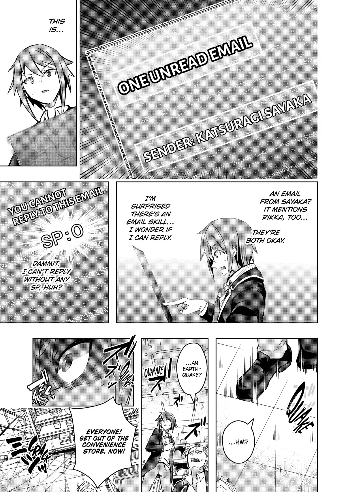 The World Is Full of Monsters Now, Therefor I Want to Live As I Wish Chapter 27 page 9 - Chapter 27
