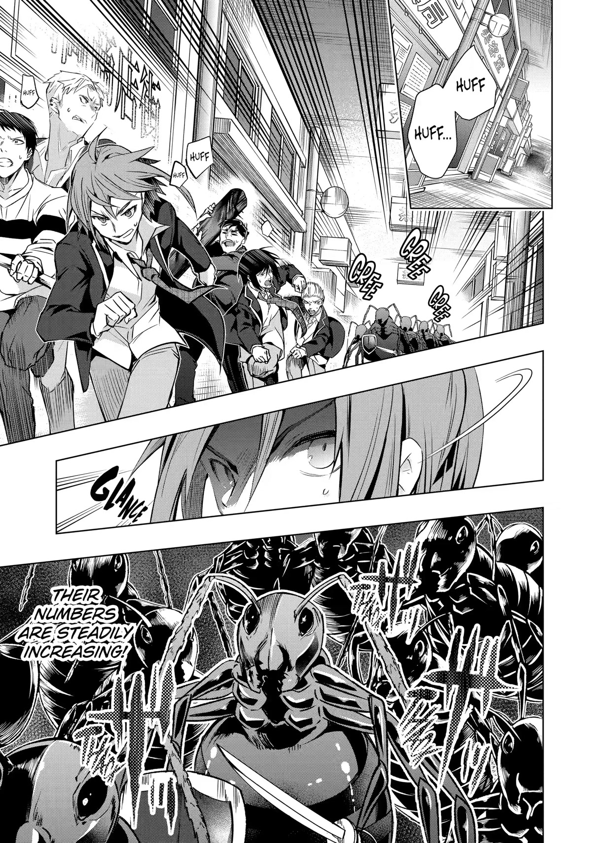 The World Is Full of Monsters Now, Therefor I Want to Live As I Wish Chapter 28 page 1 - Chapter 28