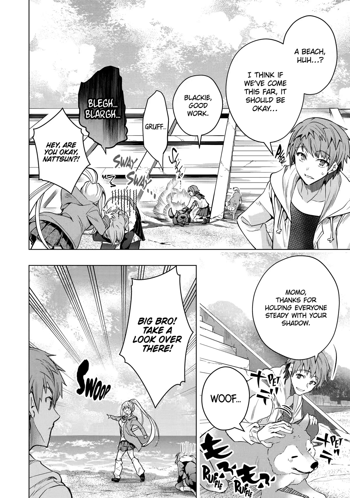 The World Is Full of Monsters Now, Therefor I Want to Live As I Wish Chapter 28 page 10 - Chapter 28