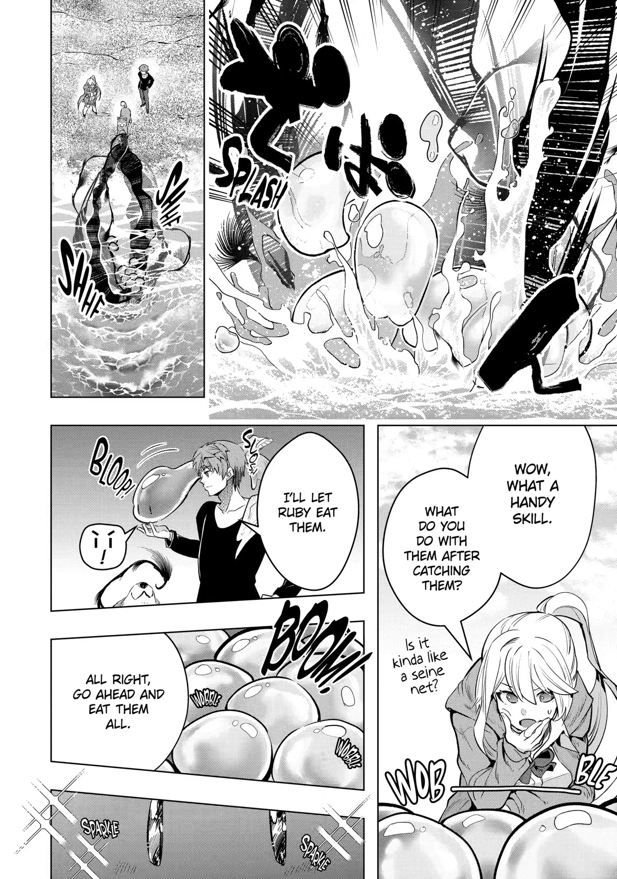 The World Is Full of Monsters Now, Therefor I Want to Live As I Wish Chapter 28 page 12 - Chapter 28