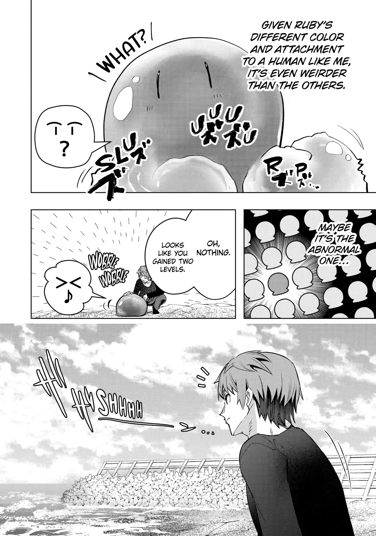 The World Is Full of Monsters Now, Therefor I Want to Live As I Wish Chapter 28 page 14 - Chapter 28