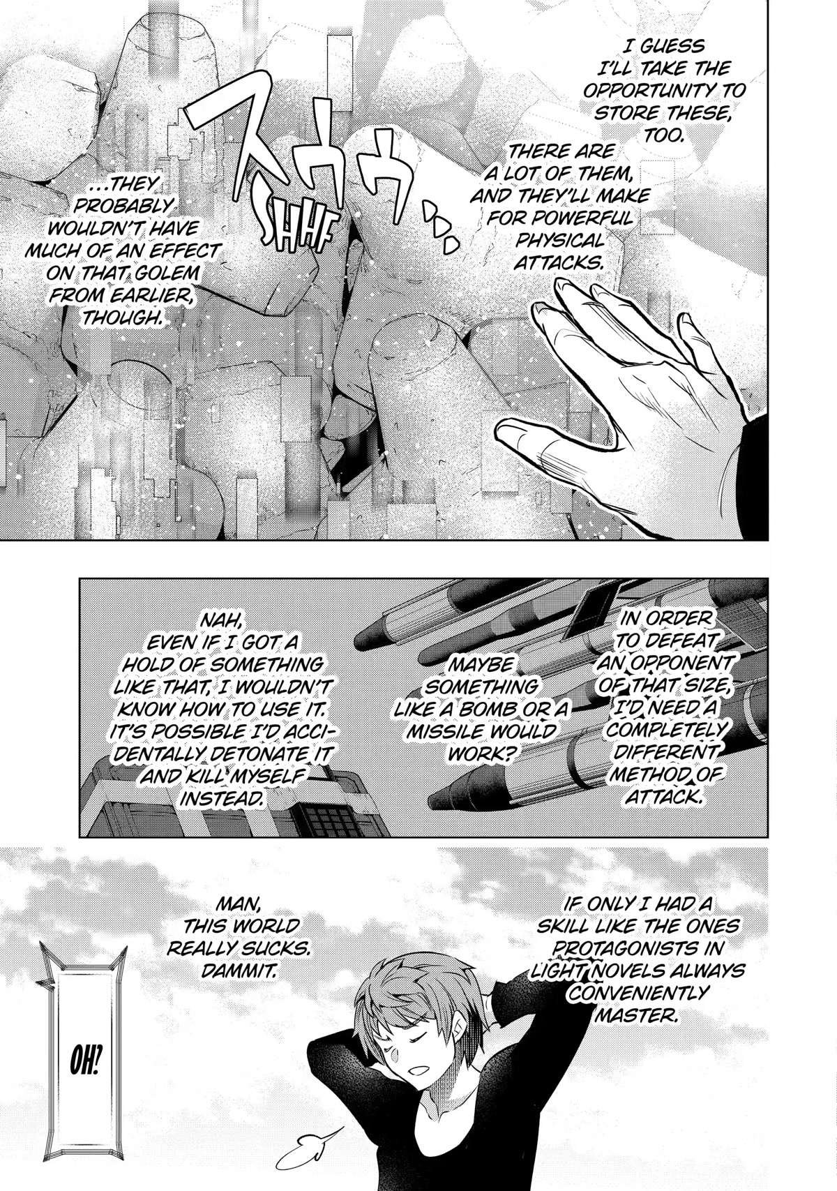 The World Is Full of Monsters Now, Therefor I Want to Live As I Wish Chapter 28 page 15 - Chapter 28