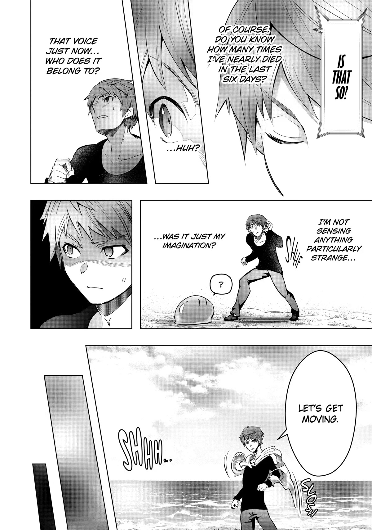 The World Is Full of Monsters Now, Therefor I Want to Live As I Wish Chapter 28 page 16 - Chapter 28