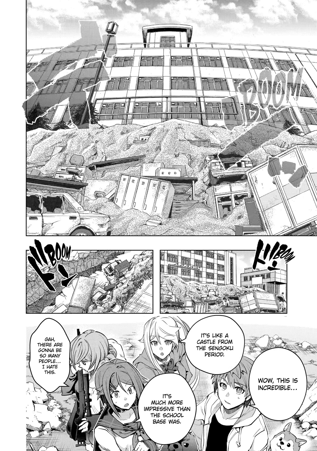 The World Is Full of Monsters Now, Therefor I Want to Live As I Wish Chapter 28 page 18 - Chapter 28