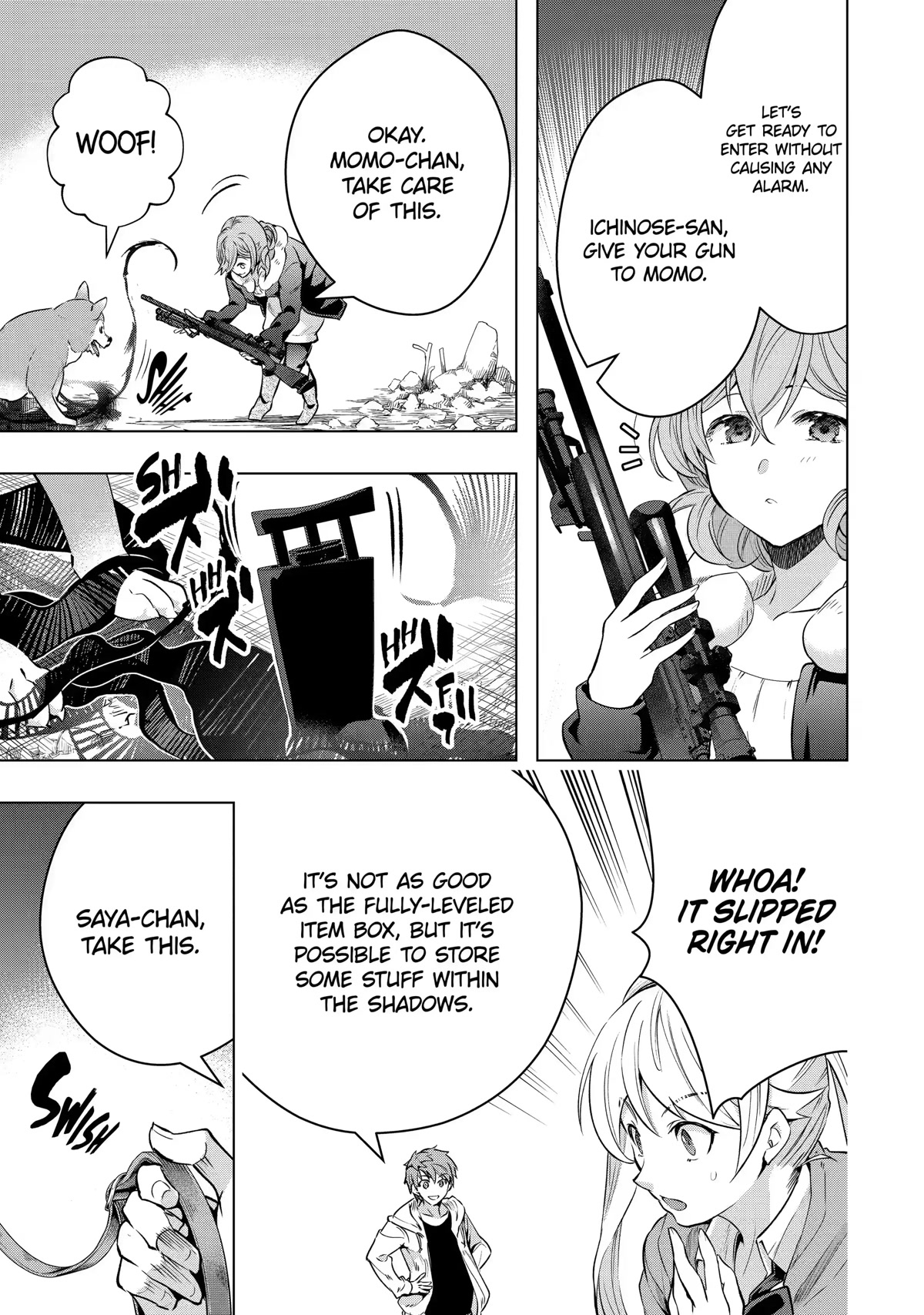 The World Is Full of Monsters Now, Therefor I Want to Live As I Wish Chapter 28 page 19 - Chapter 28