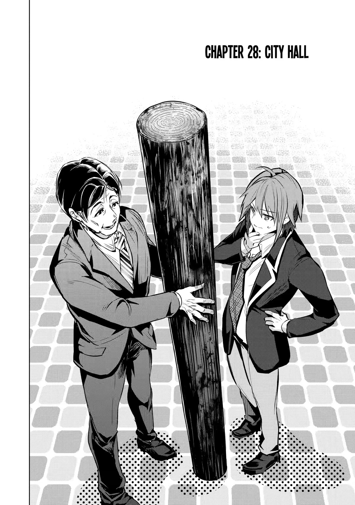 The World Is Full of Monsters Now, Therefor I Want to Live As I Wish Chapter 28 page 2 - Chapter 28