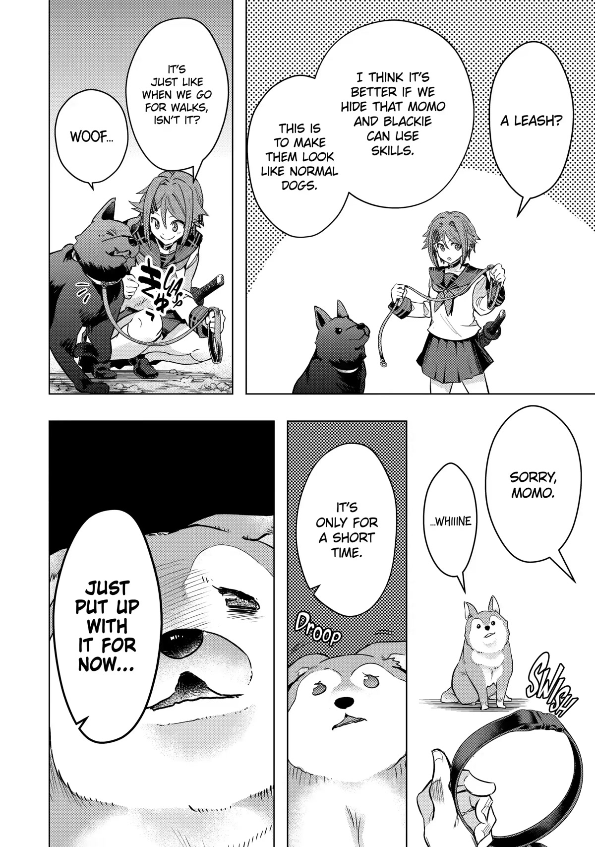 The World Is Full of Monsters Now, Therefor I Want to Live As I Wish Chapter 28 page 20 - Chapter 28