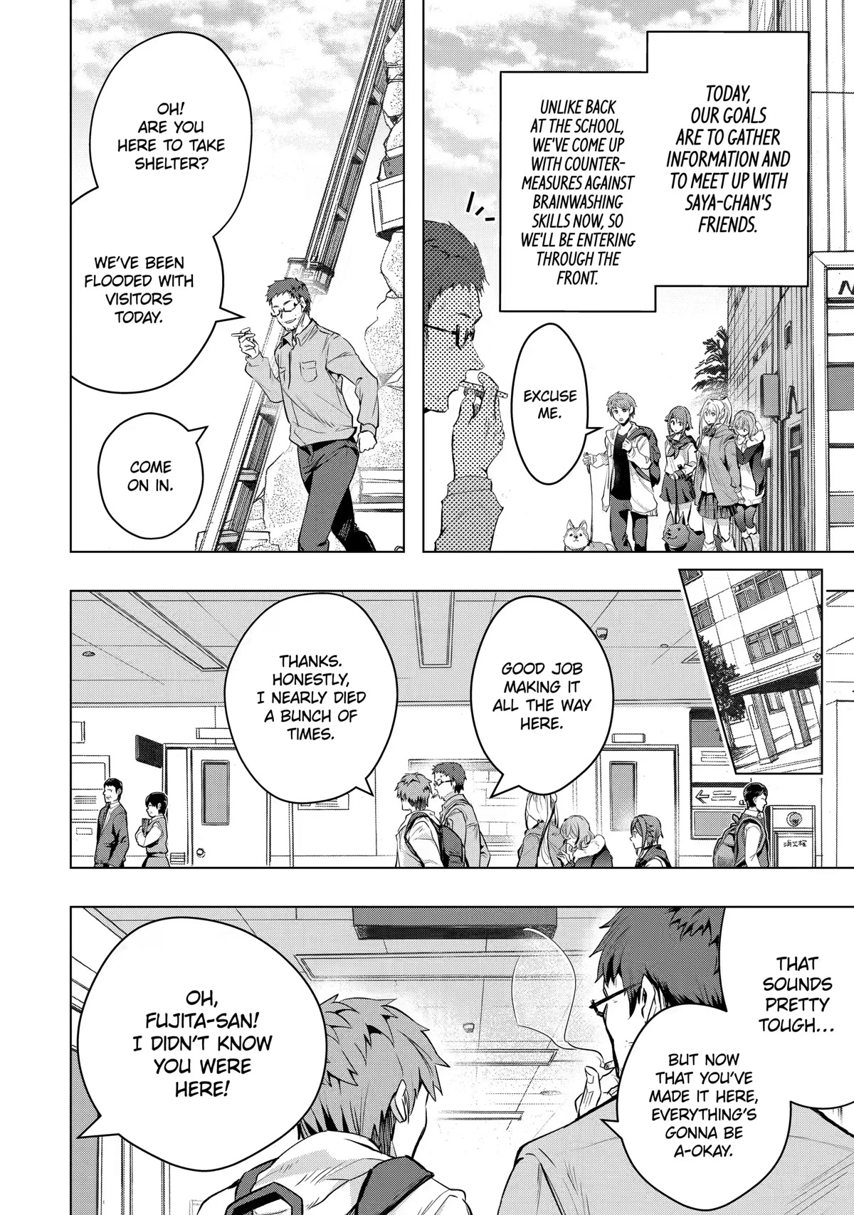 The World Is Full of Monsters Now, Therefor I Want to Live As I Wish Chapter 28 page 22 - Chapter 28