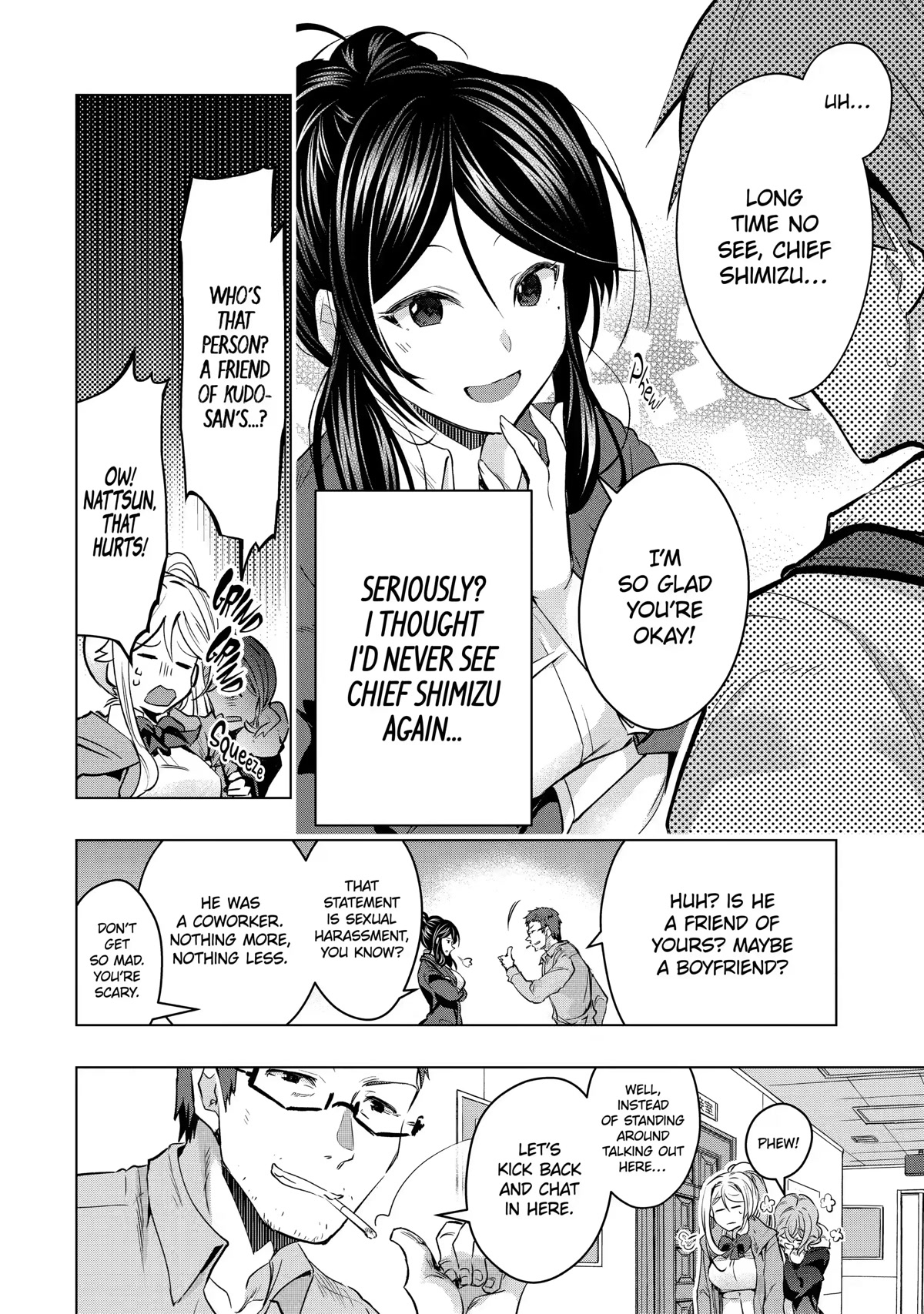 The World Is Full of Monsters Now, Therefor I Want to Live As I Wish Chapter 28 page 24 - Chapter 28