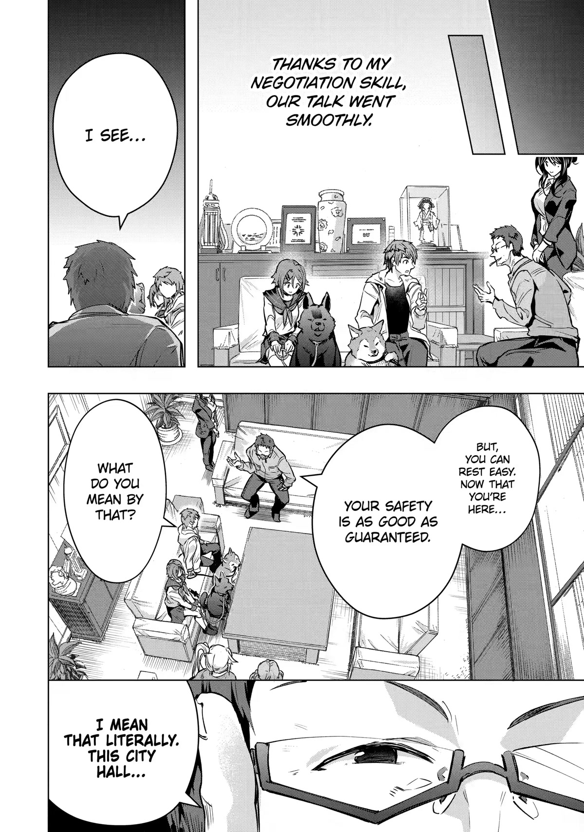 The World Is Full of Monsters Now, Therefor I Want to Live As I Wish Chapter 28 page 26 - Chapter 28