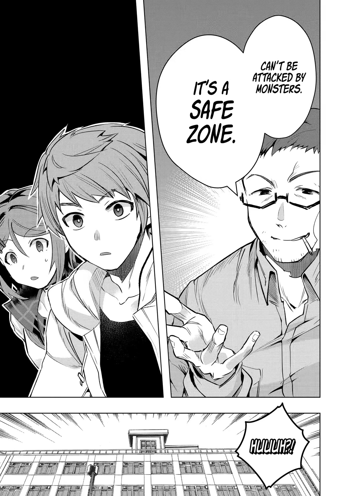 The World Is Full of Monsters Now, Therefor I Want to Live As I Wish Chapter 28 page 27 - Chapter 28