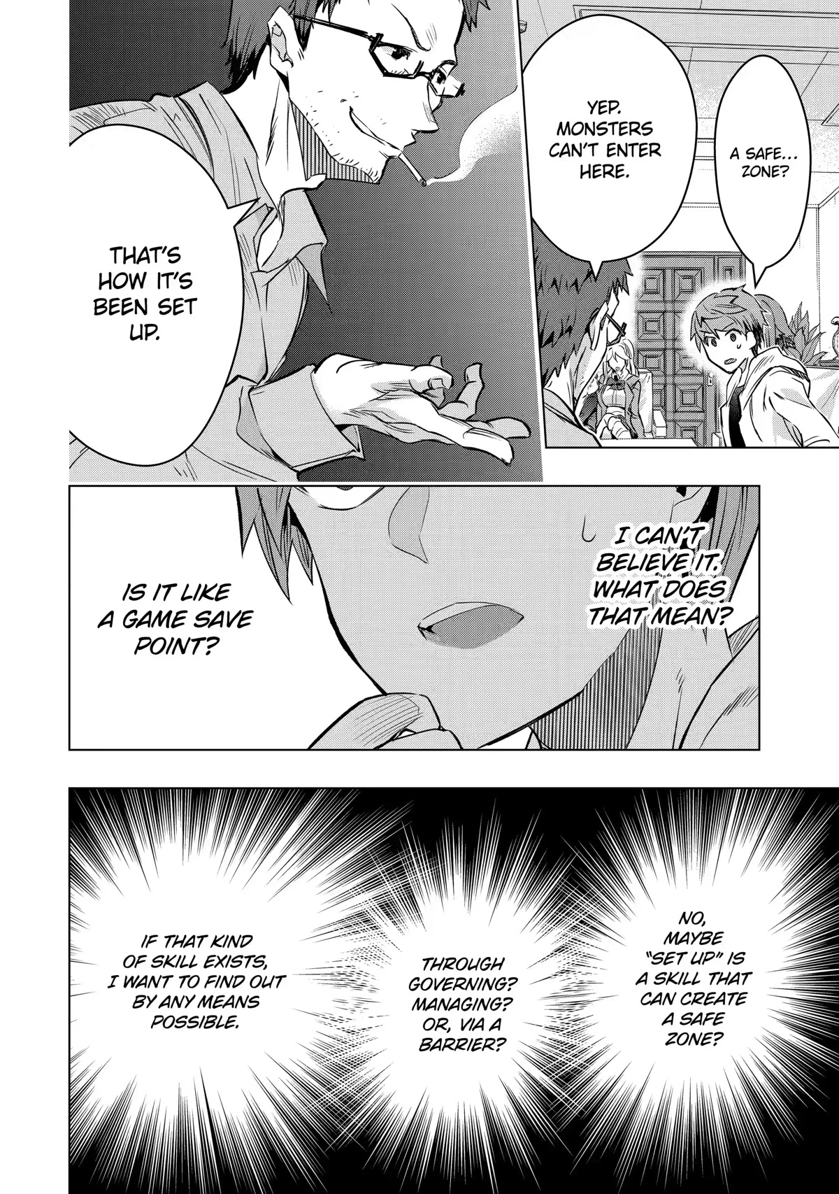 The World Is Full of Monsters Now, Therefor I Want to Live As I Wish Chapter 28 page 28 - Chapter 28