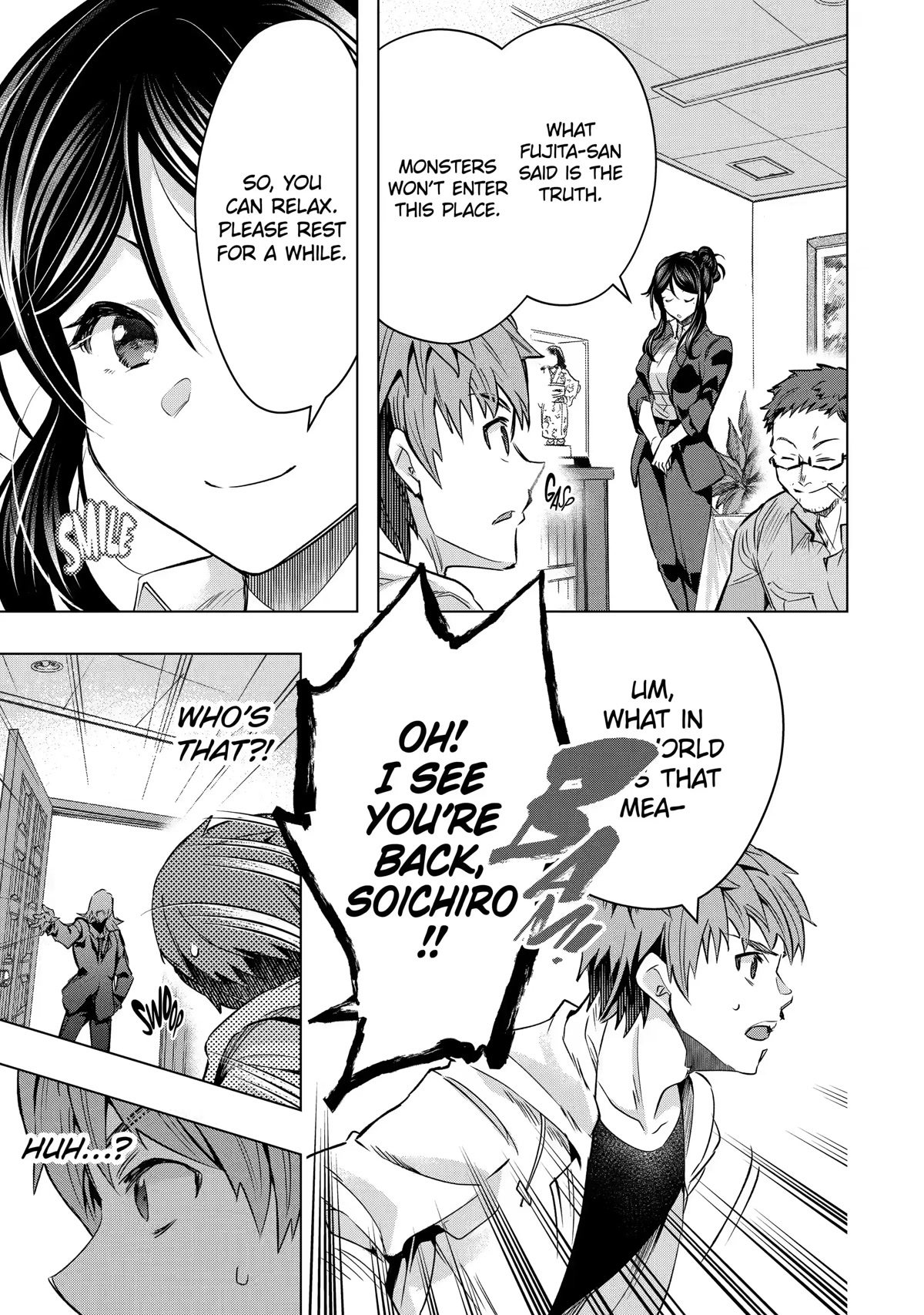 The World Is Full of Monsters Now, Therefor I Want to Live As I Wish Chapter 28 page 29 - Chapter 28
