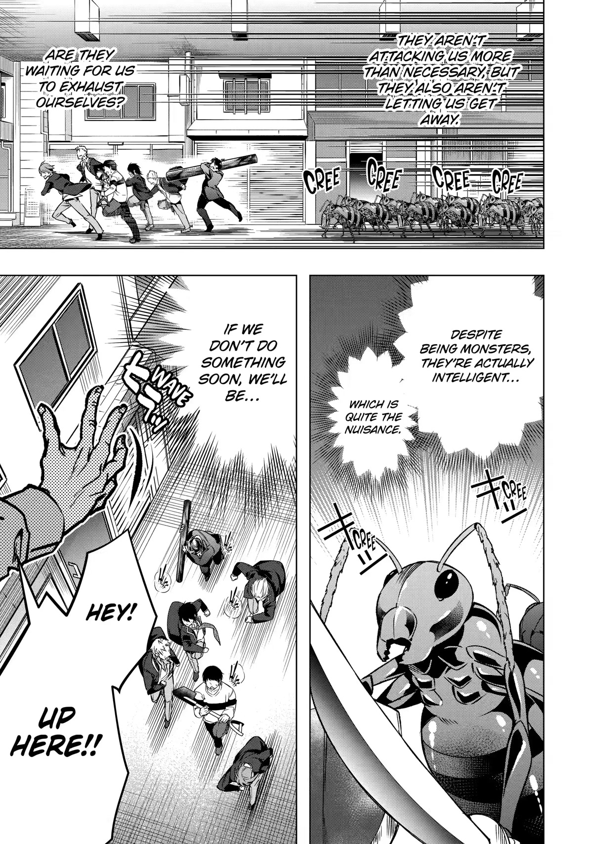 The World Is Full of Monsters Now, Therefor I Want to Live As I Wish Chapter 28 page 3 - Chapter 28