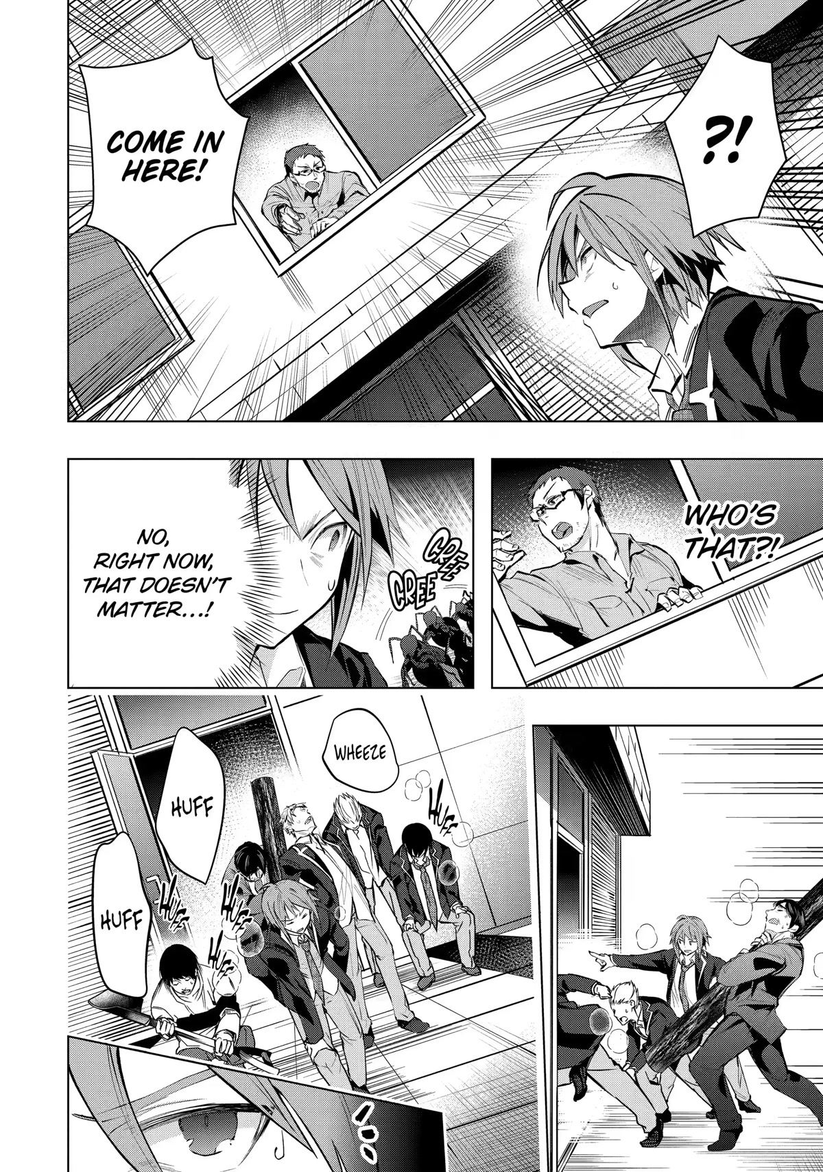 The World Is Full of Monsters Now, Therefor I Want to Live As I Wish Chapter 28 page 4 - Chapter 28