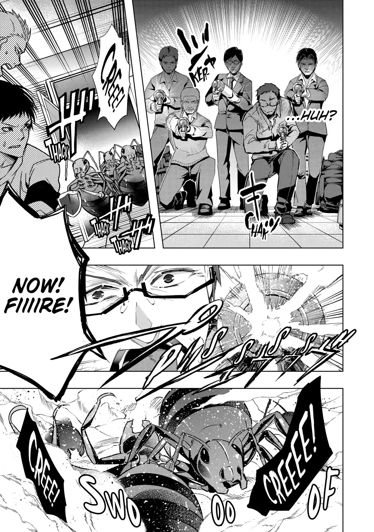 The World Is Full of Monsters Now, Therefor I Want to Live As I Wish Chapter 28 page 5 - Chapter 28